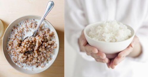 Buchweizenbrei und Reis zum Ausstieg aus der ketogenen Diät
