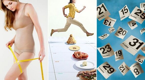 Eine Ernährungsumstellung hilft Frauen, in einer Woche 5 kg Übergewicht zu verlieren