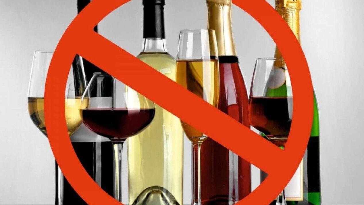 Alkohol ist während der japanischen Diät verboten. 