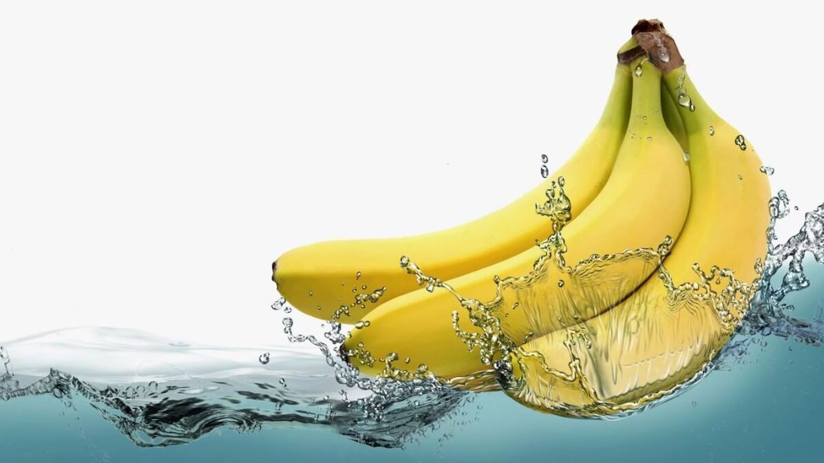 Bananen sind die Grundlage der japanischen Ernährung. 